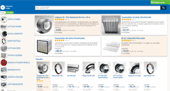 Desktop Screenshot of klimapartner.de