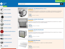 Tablet Screenshot of klimapartner.de