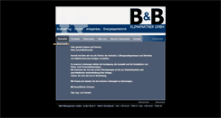 Desktop Screenshot of klimapartner.com
