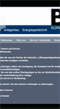 Mobile Screenshot of klimapartner.com