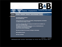 Tablet Screenshot of klimapartner.com